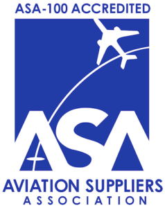 We are accredited ASA Aviation Supplies Association 